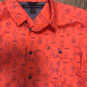 tommy hilfiger cactus shirt